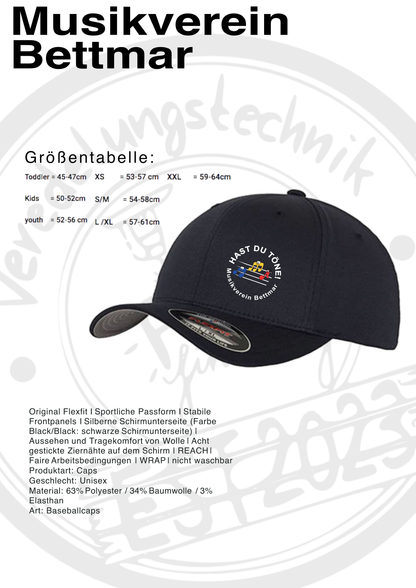 FlexFit Cap Musikverein Bettmar