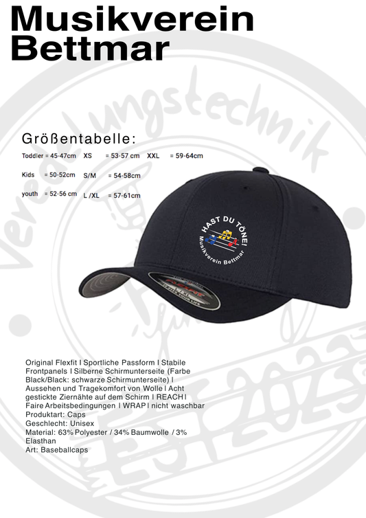 FlexFit Cap Musikverein Bettmar