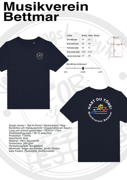 T-Shirt Musikverein Bettmar (Kinder)