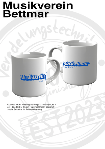 Tasse Musikverein Bettmar