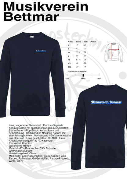 Sweatshirt Musikverein Bettmar