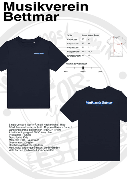 T-Shirt Musikverein Bettmar (Kinder)