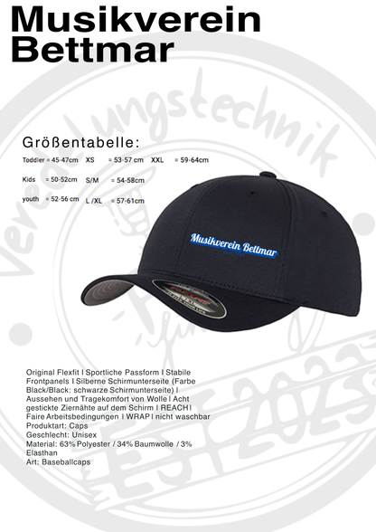 FlexFit Cap Musikverein Bettmar