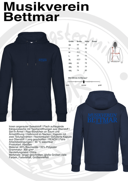 Hoodie Musikverein Bettmar