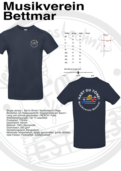 T-Shirt Musikverein Bettmar