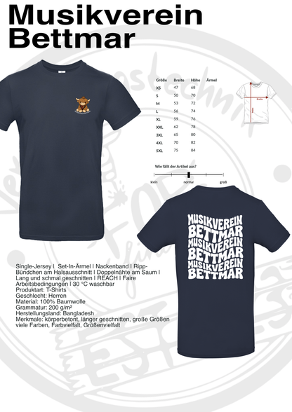 T-Shirt Musikverein Bettmar