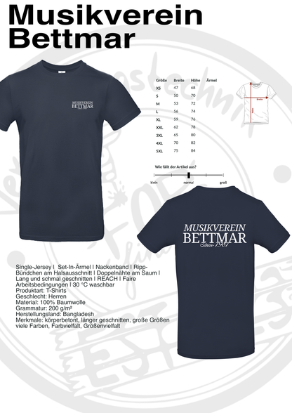 T-Shirt Musikverein Bettmar