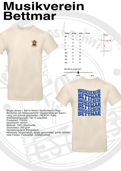 T-Shirt Musikverein Bettmar