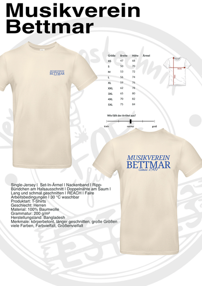 T-Shirt Musikverein Bettmar
