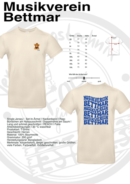 T-Shirt Musikverein Bettmar