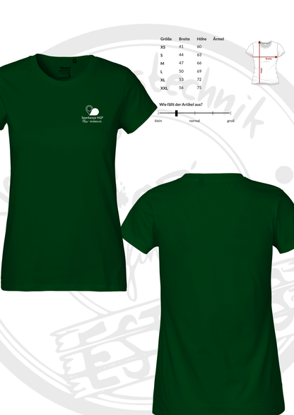 Sparkassen Shirt "Hier zuhause"