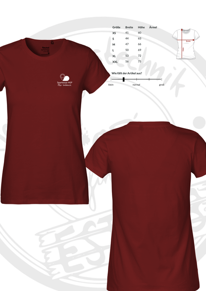 Sparkassen Shirt "Hier zuhause"