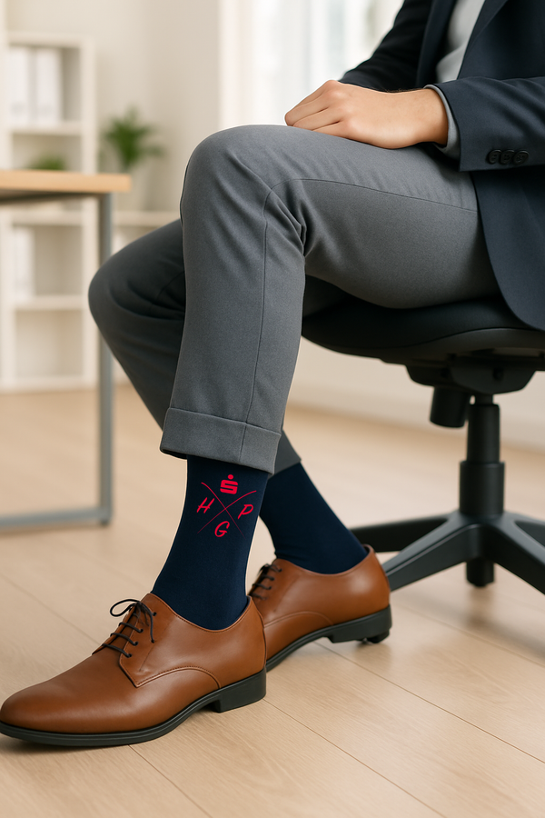 Sparkassen Businesssocken