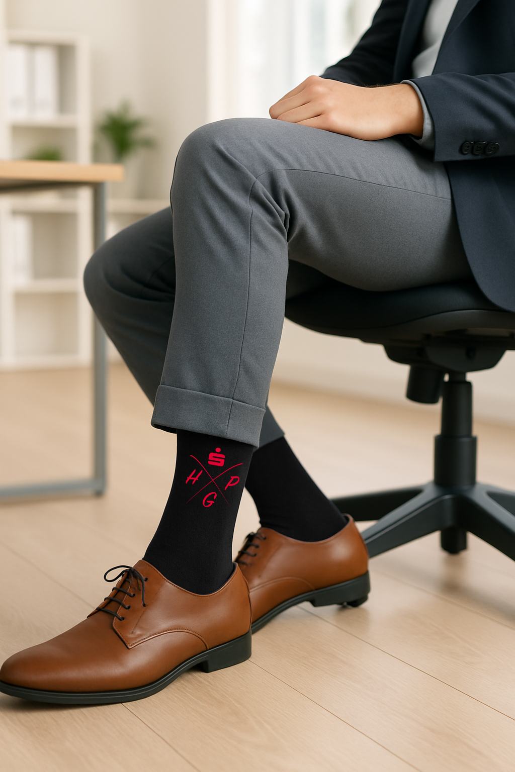 Sparkassen Businesssocken