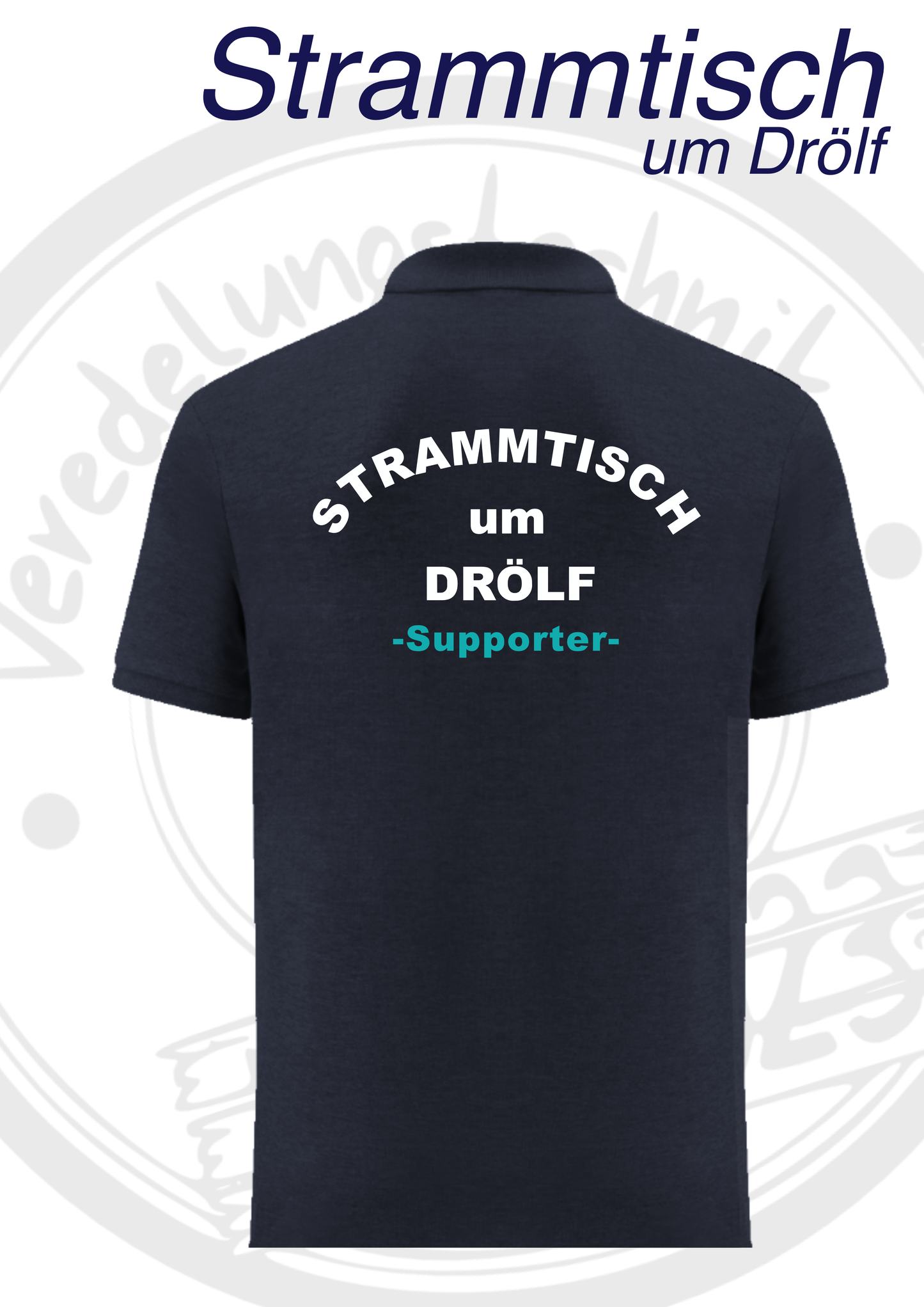 Poloshirt um Drölf