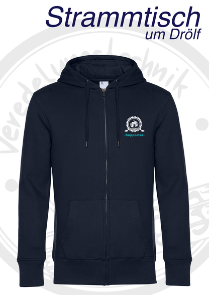 ZipHoodie um Drölf