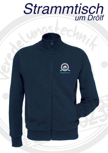 Sweatjacke um Drölf