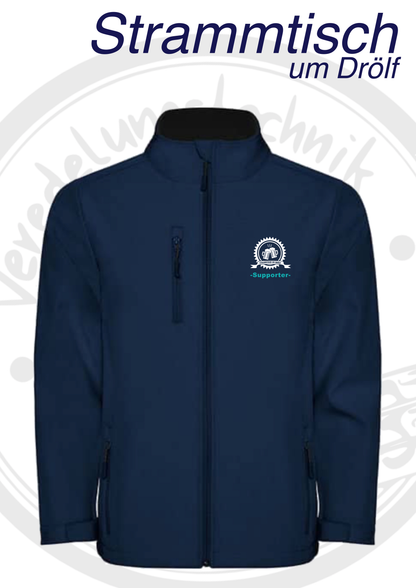Softshelljacke um Drölf