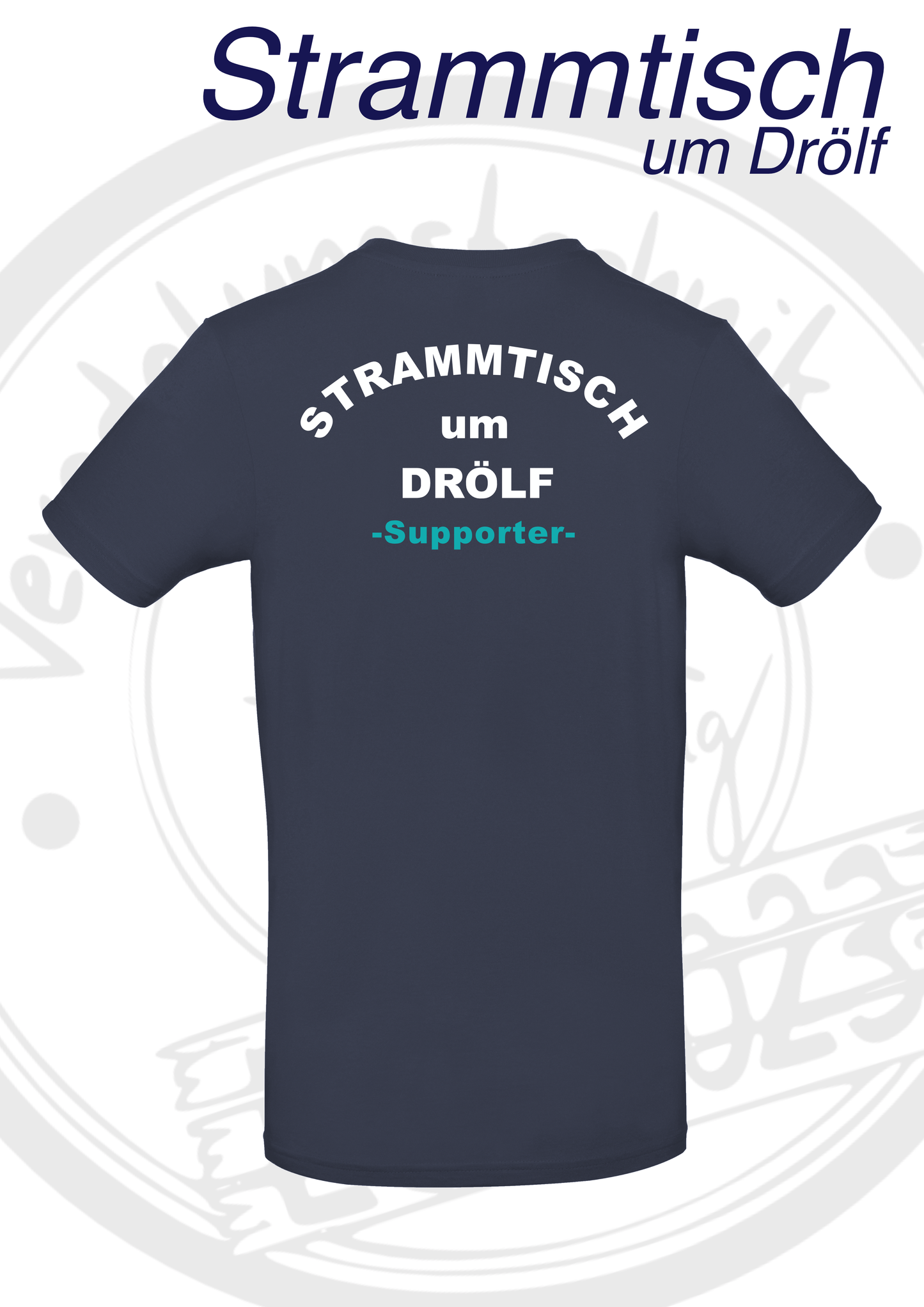 T Shirt um Drölf