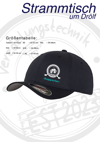 Flexfit Cap um Drölf