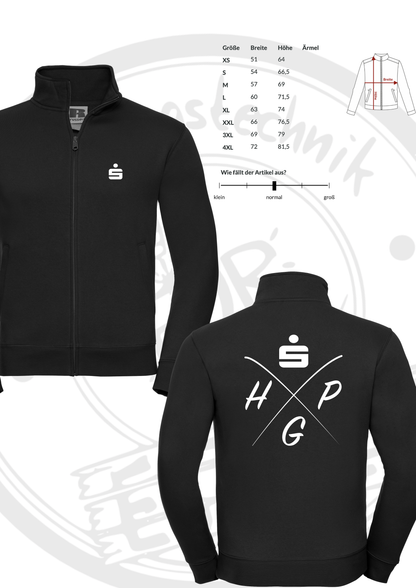 Sparkassen Sweatjacke Herren