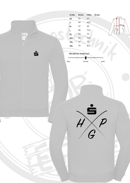 Sparkassen Sweatjacke Herren