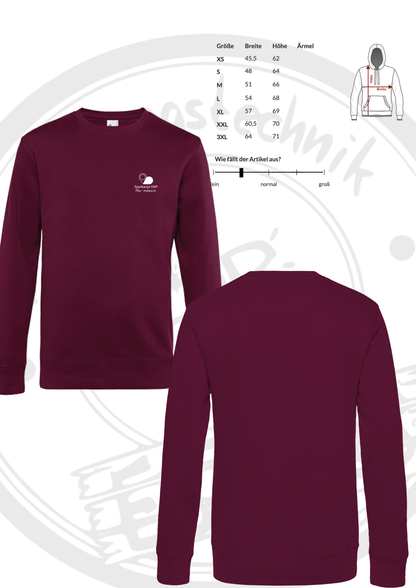 Sparkassen Sweatshirt "Hier zuhause"