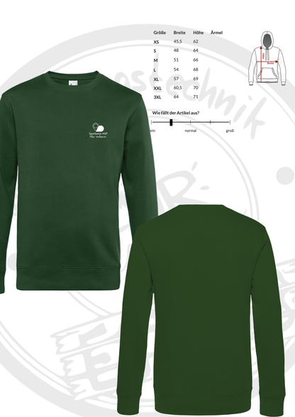 Sparkassen Sweatshirt "Hier zuhause"