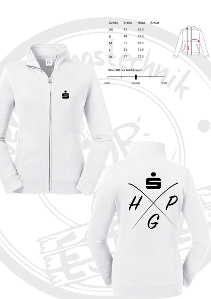 Sparkassen Sweatjacke Damen