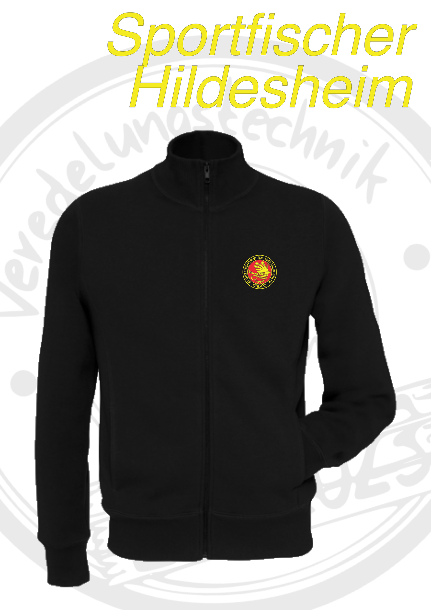 Sweatjacke Sportfischer Hildesheim