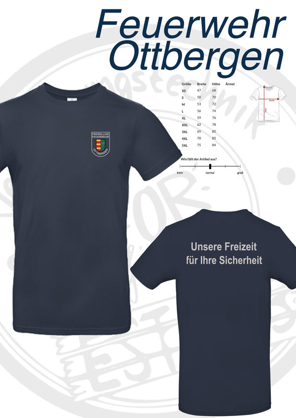 T Shirt Feuerwehr Ottbergen