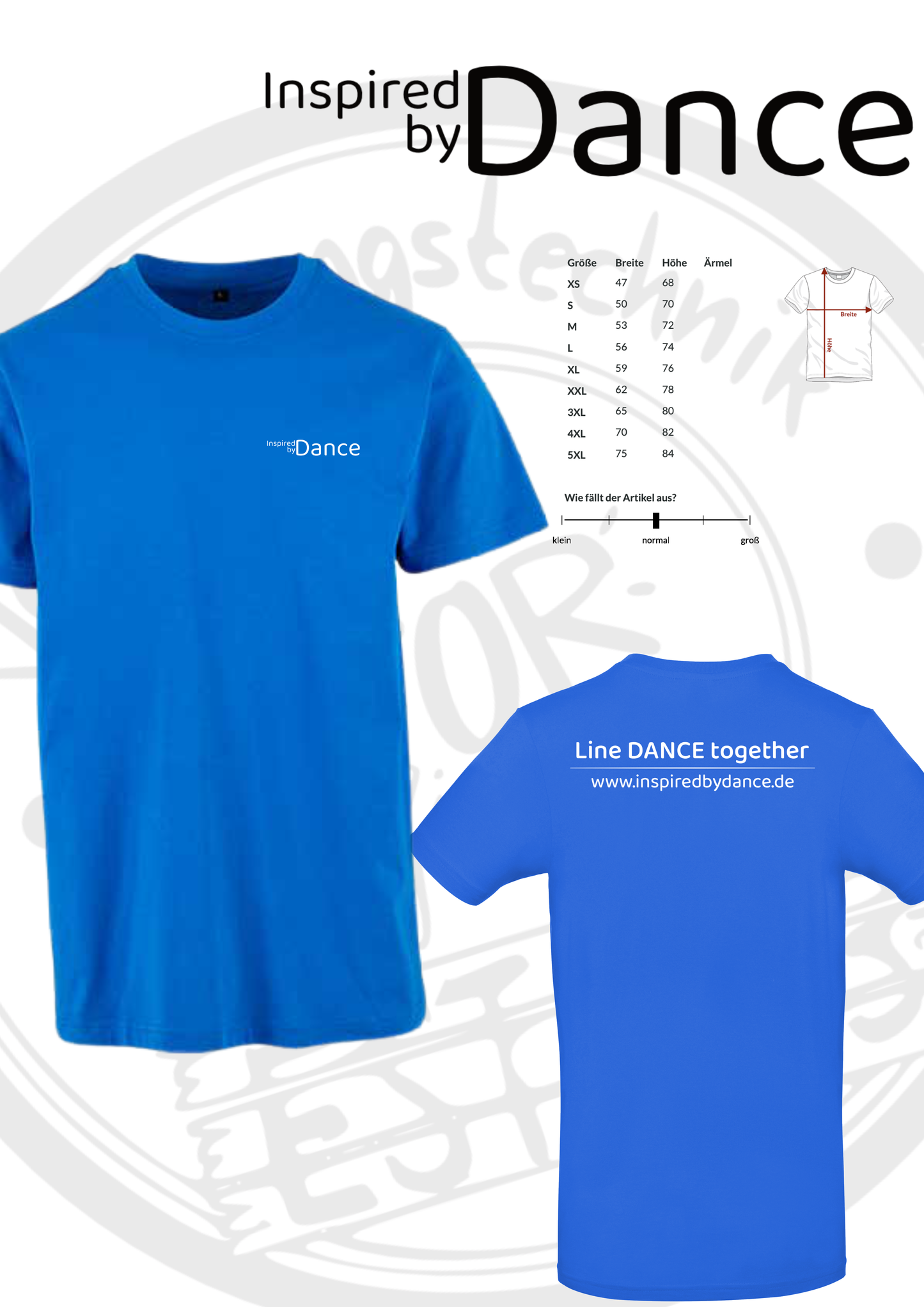 T Shirt Inspired by Dance