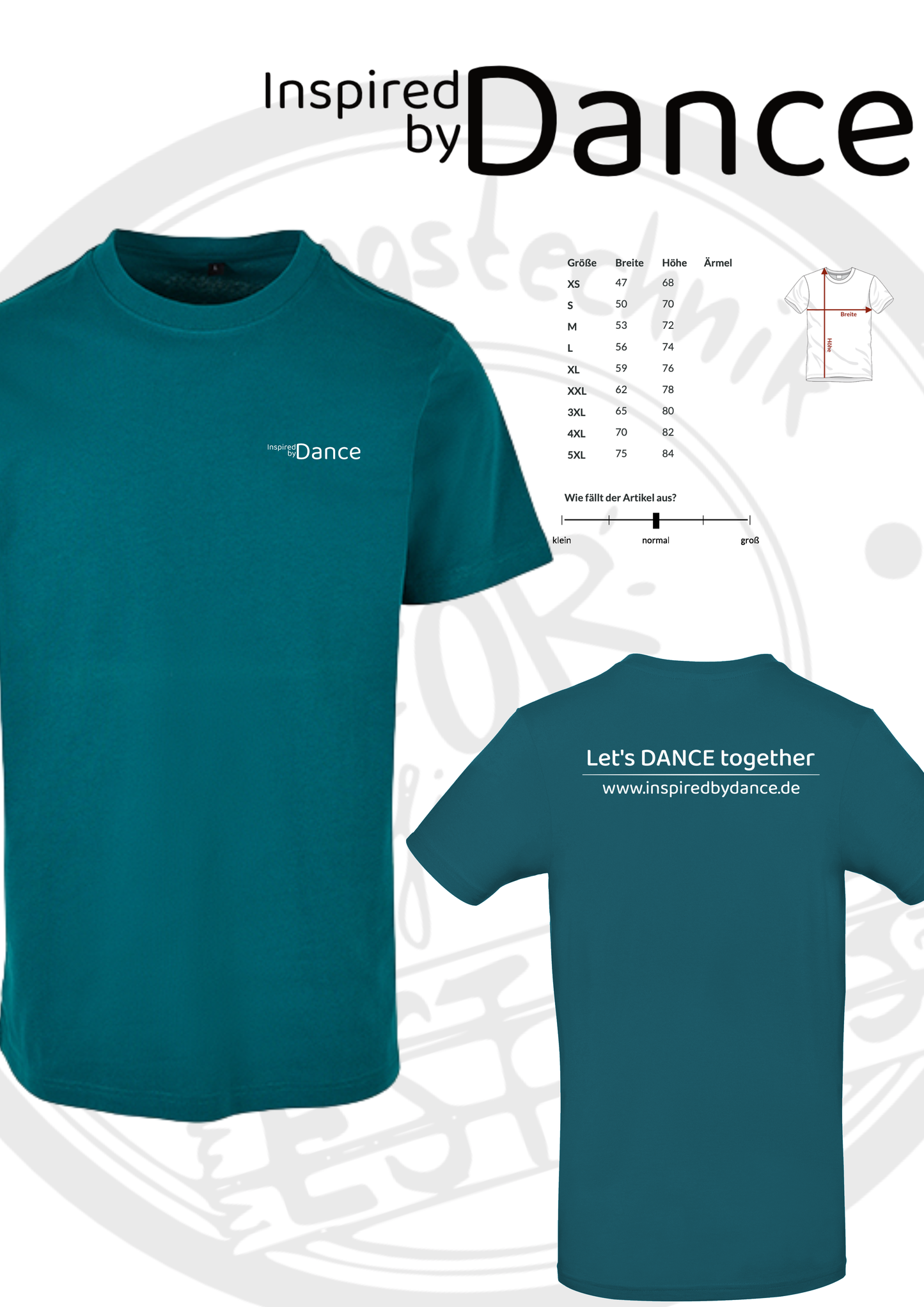 T Shirt Inspired by Dance