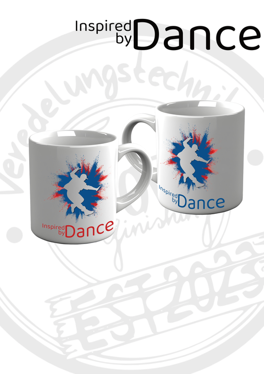 Tasse Inspired by Dance
