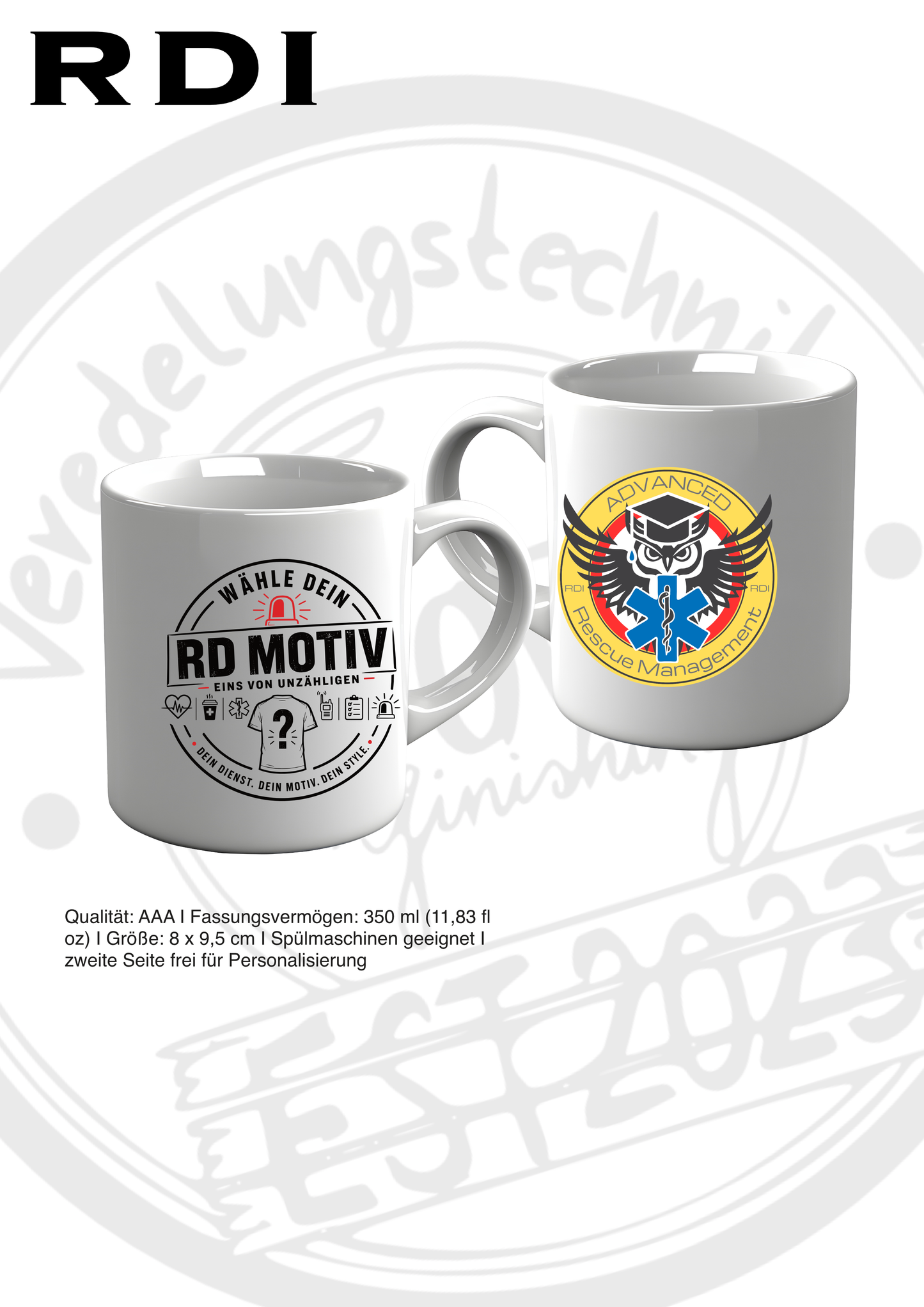 Tasse RDI