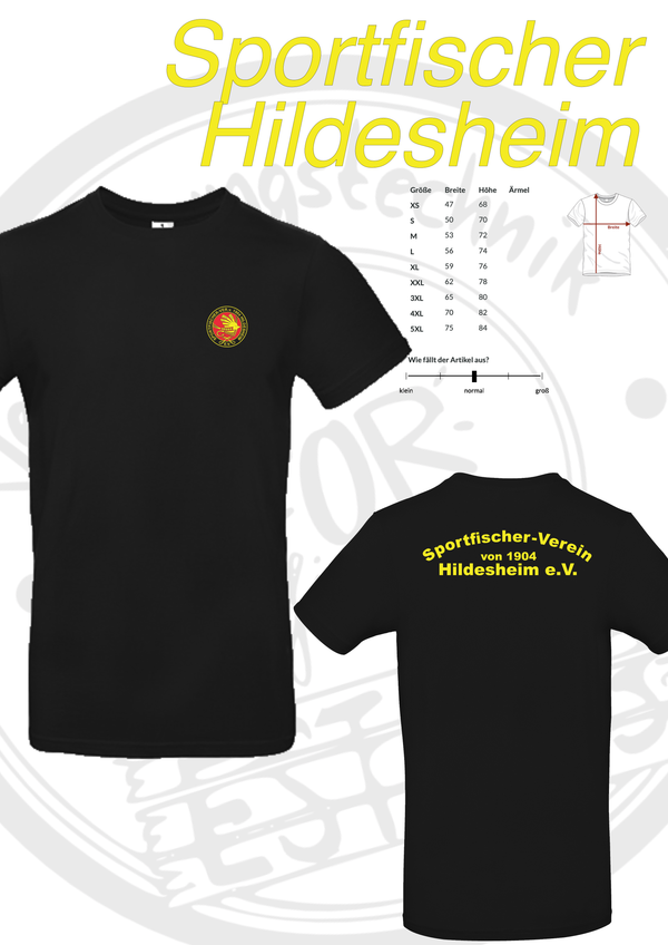 T Shirt Sportfischer Hildesheim
