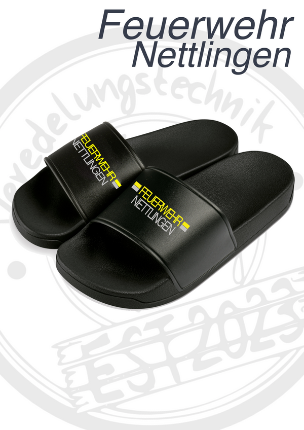 Badeslipper Feuerwehr Nettlingen