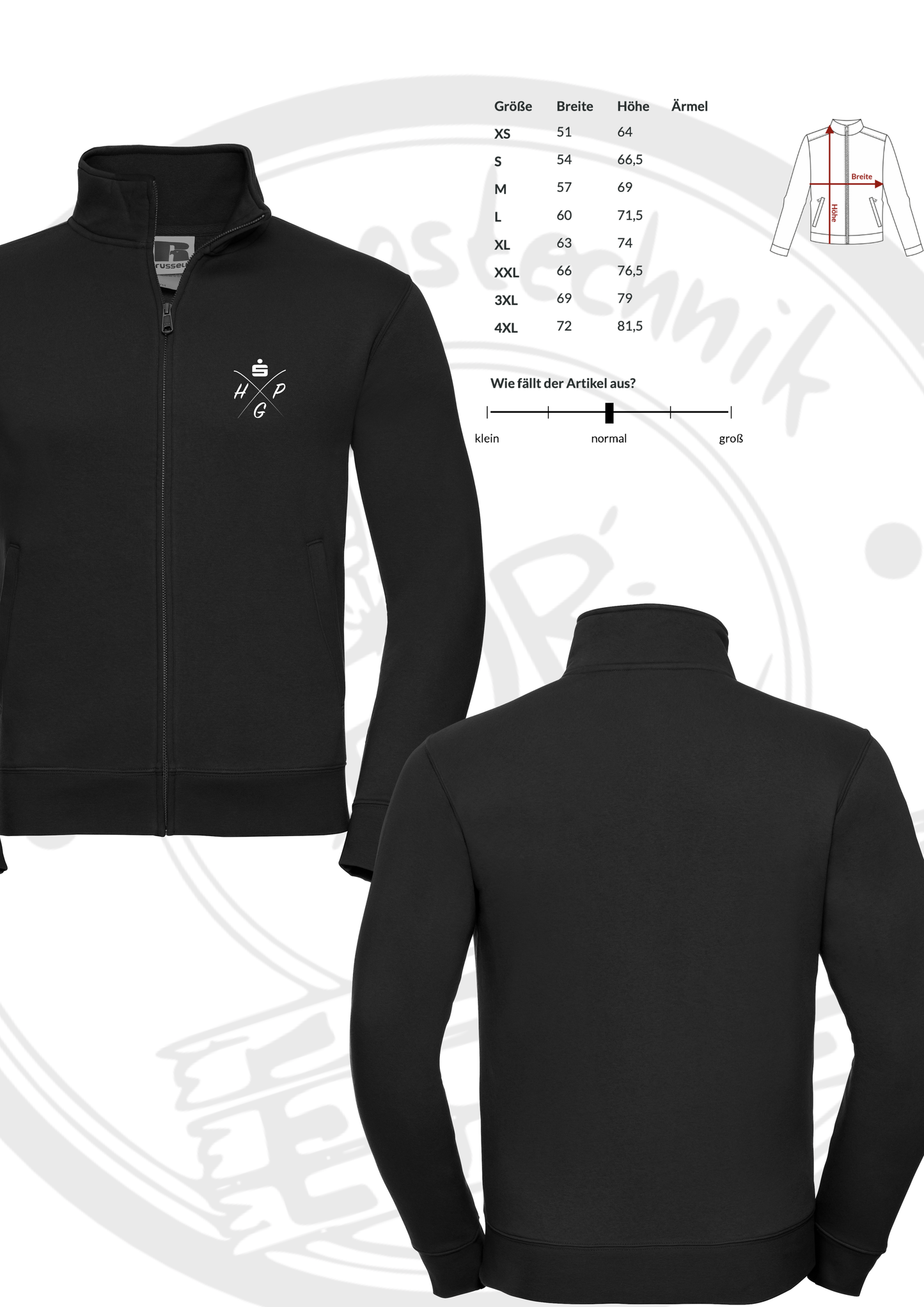 Sparkassen Sweatjacke Herren