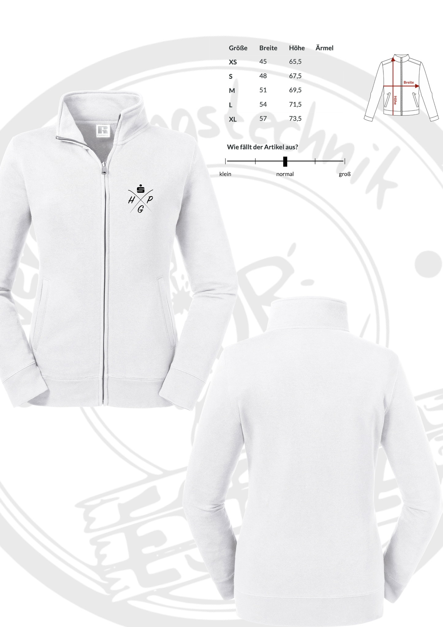 Sparkassen Sweatjacke Damen