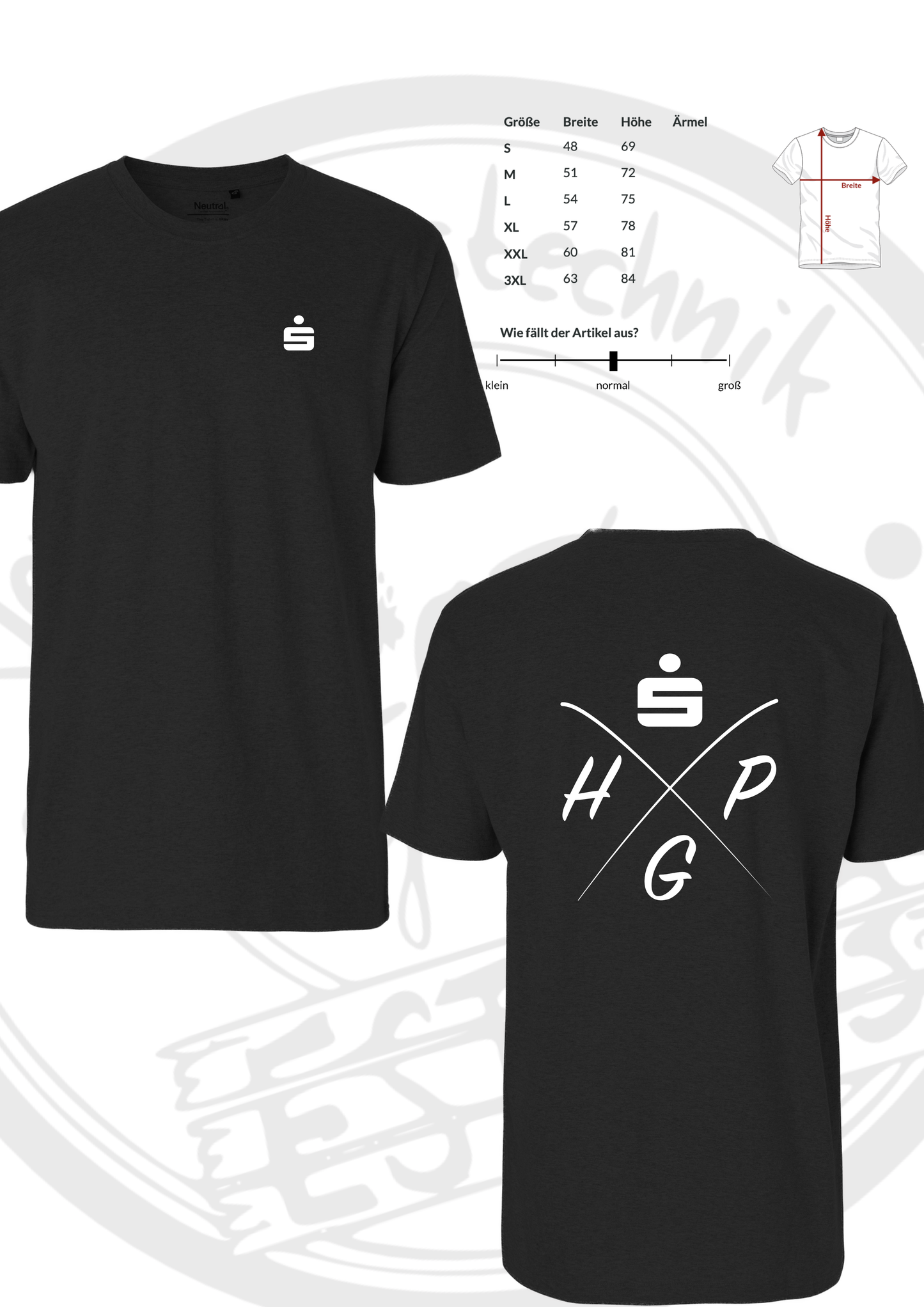 Sparkassen Shirt Herren