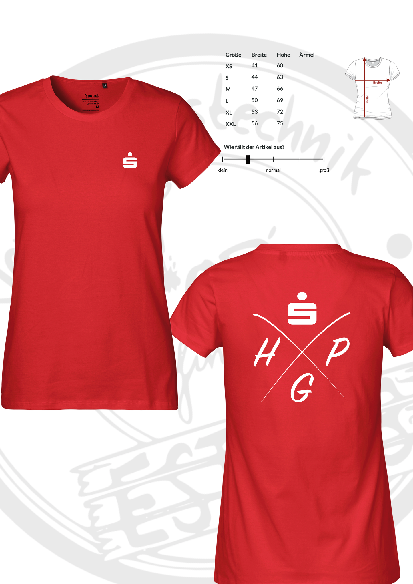 Sparkassen Shirt Damen