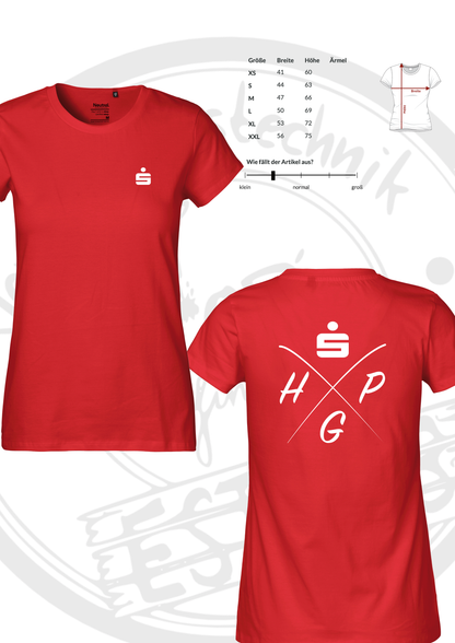 Sparkassen Shirt Damen