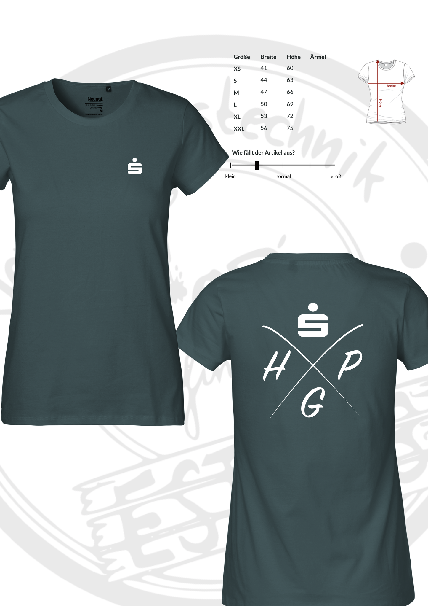 Sparkassen Shirt Damen