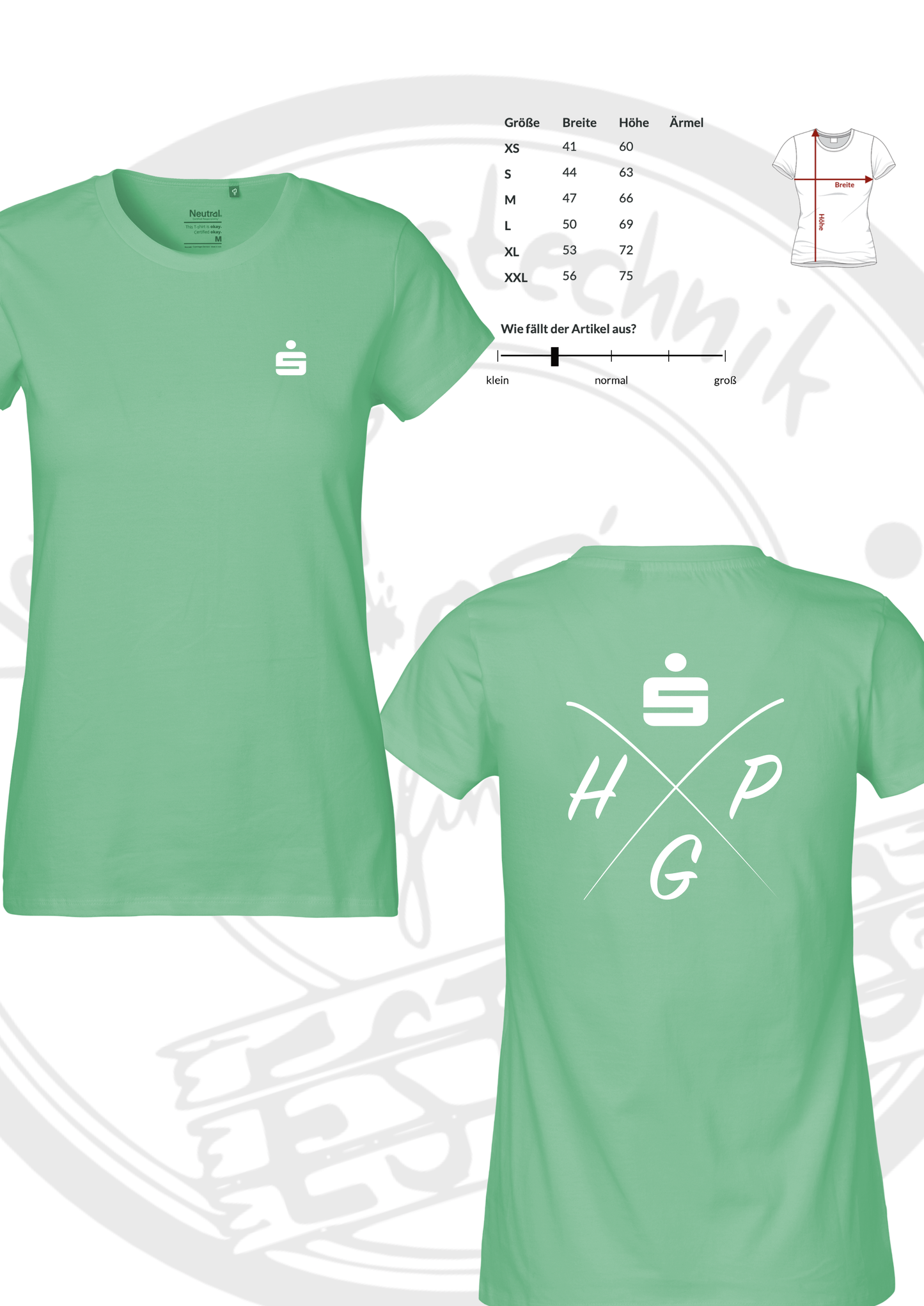 Sparkassen Shirt Damen