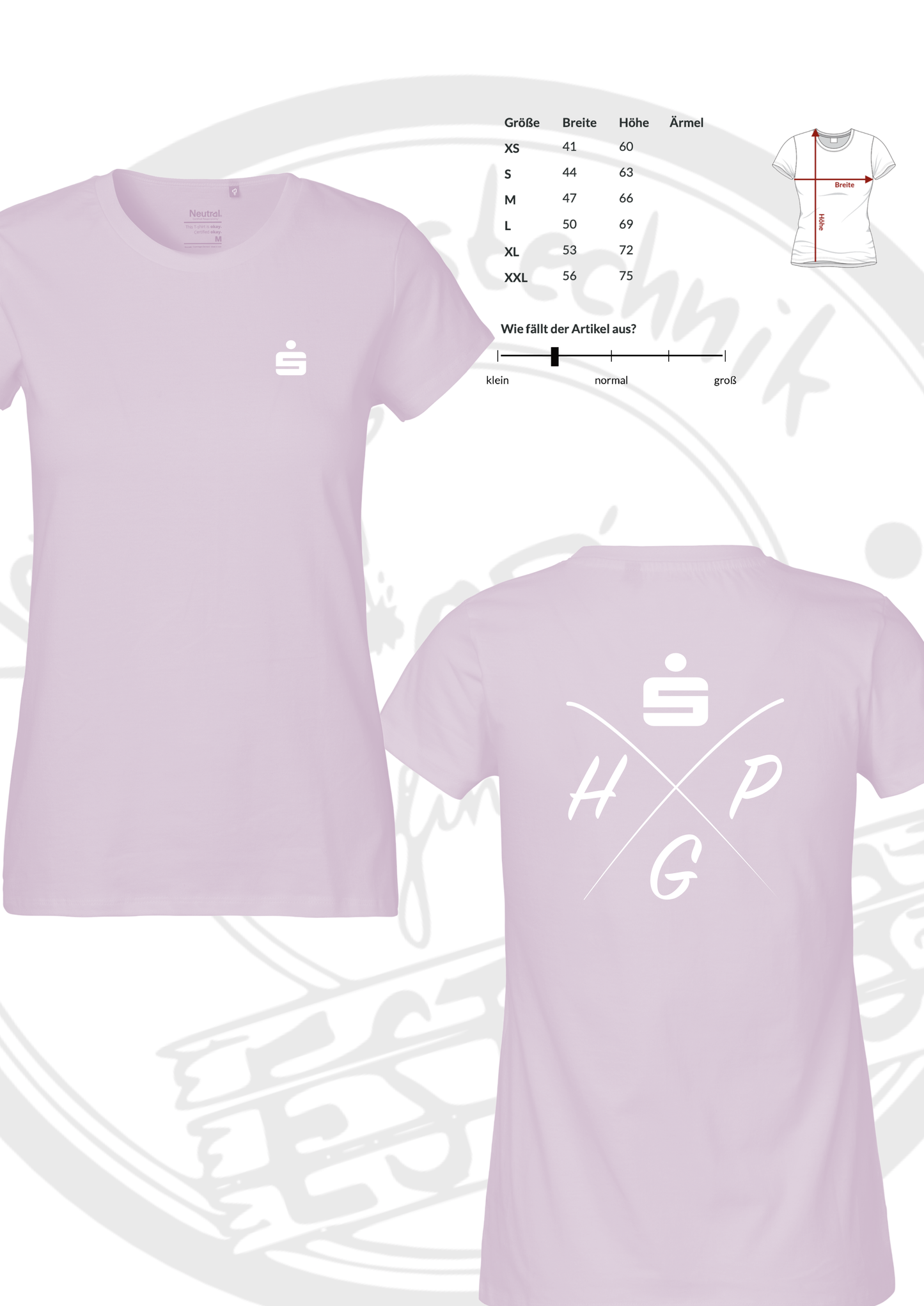 Sparkassen Shirt Damen