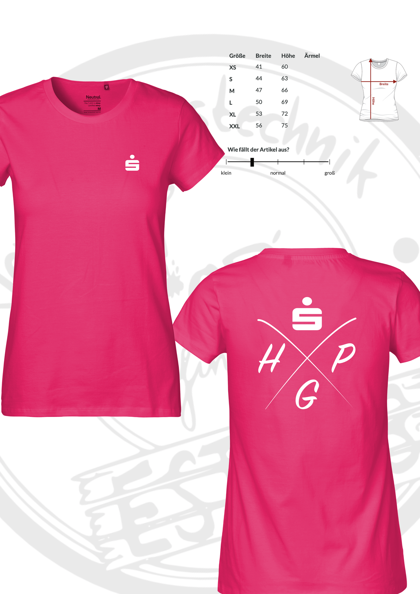 Sparkassen Shirt Damen