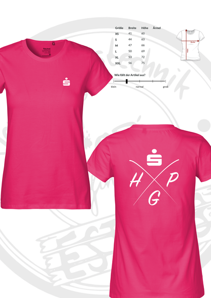 Sparkassen Shirt Damen