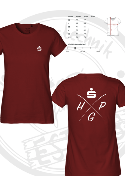 Sparkassen Shirt Damen