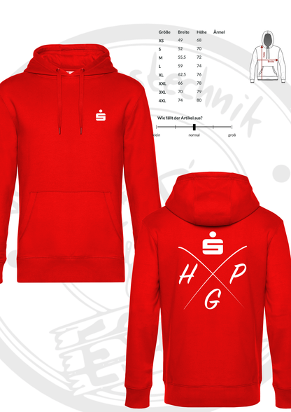 Sparkassen Hoodie Herren