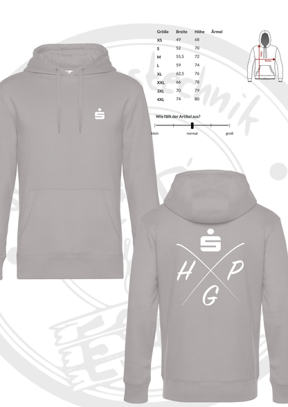 Sparkassen Hoodie Herren